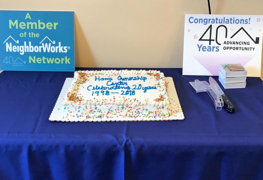 20th Anniversary cake.