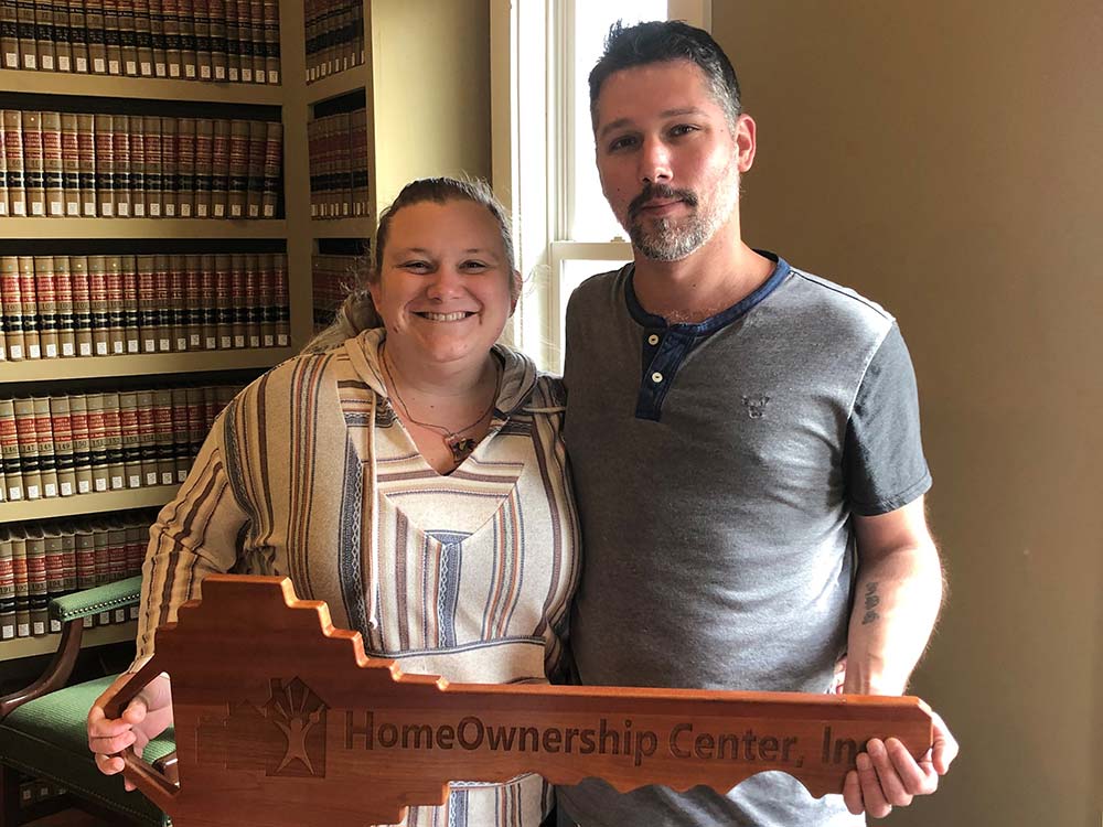 Carlee and Paul Sines.