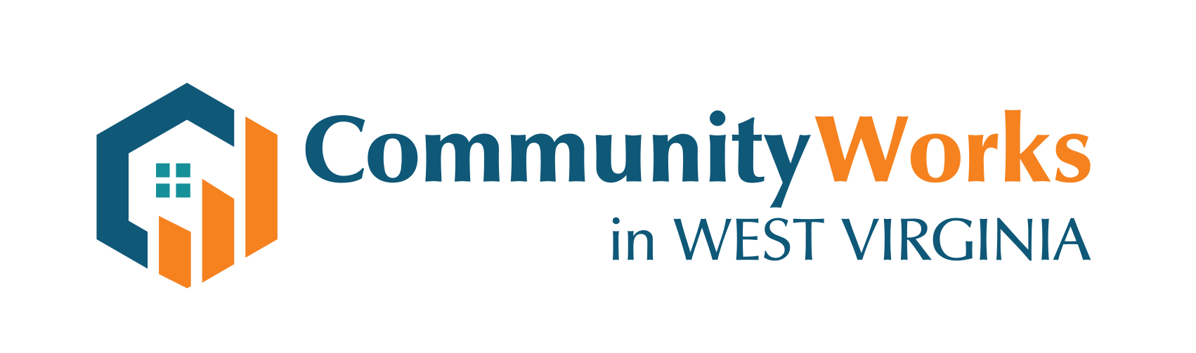 Community Works logo.