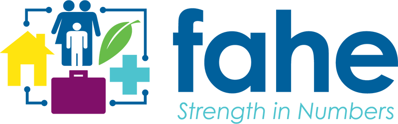 Fahe logo.