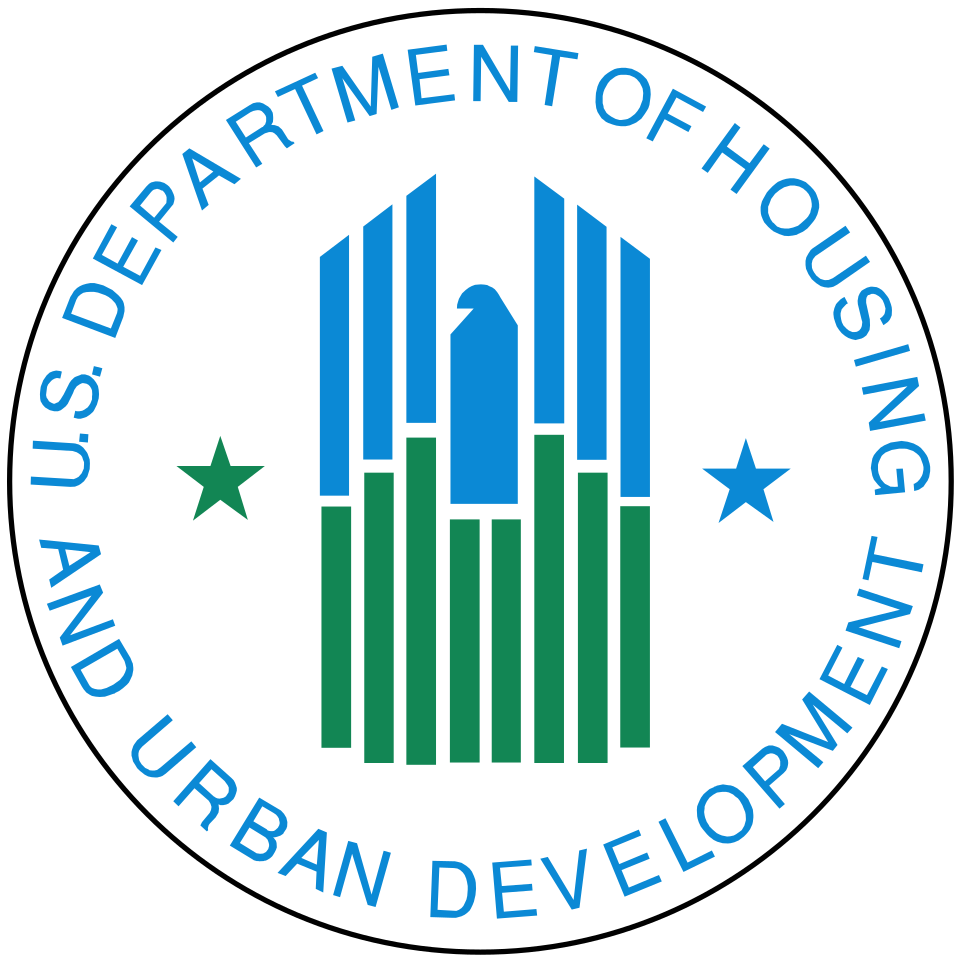 HUD logo.