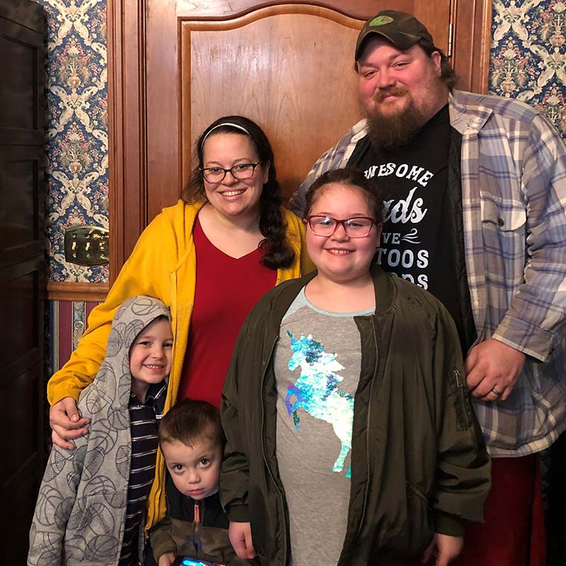 Michael and Rachel Jones