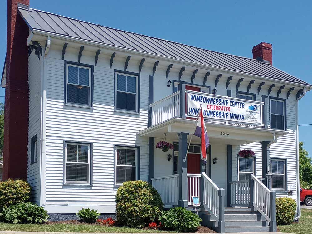 Homeownership Center office front.