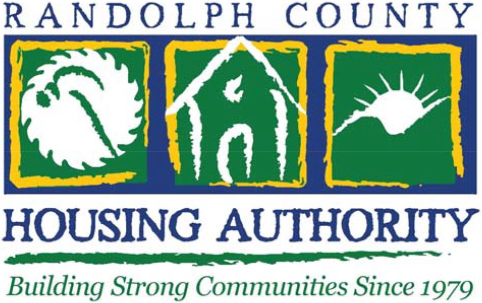 Randolph County Housing Authority logo.