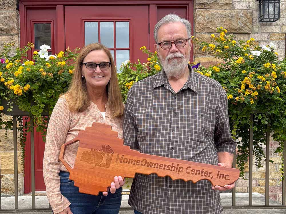 Tina and Peter Vial.